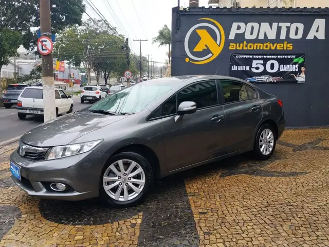 Carro Honda Civic 2014 New  LXR 2.0 i-VTEC (Aut) (Flex)