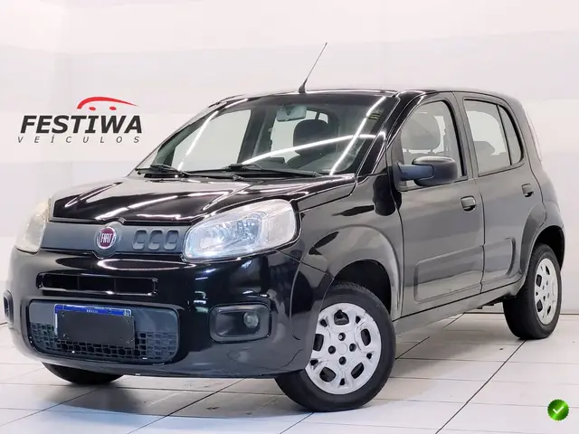 Carro Fiat Uno 2016 Attractive 1.0 (Flex) 4p