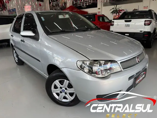 Carro Fiat Palio 2008 Palio 1.0/ Trofeo 1.0 Fire/ Fire Flex 4p