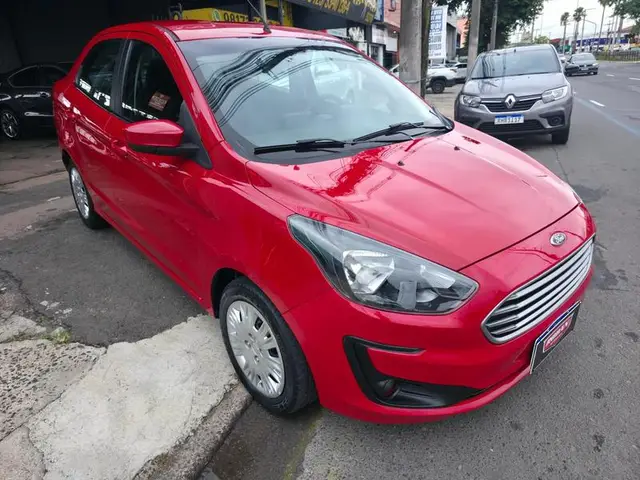 Carro Ford Ka Sedan 2020 SE 1.5 12v (Aut) (Flex)