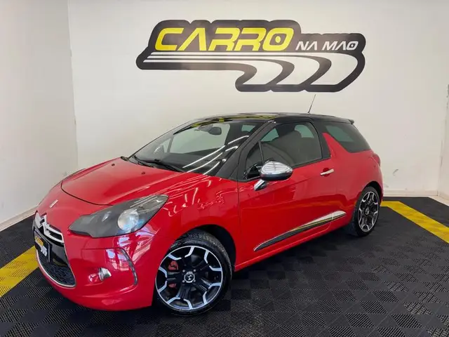 Carro Citroën DS 3 2013 1.6 16V THP