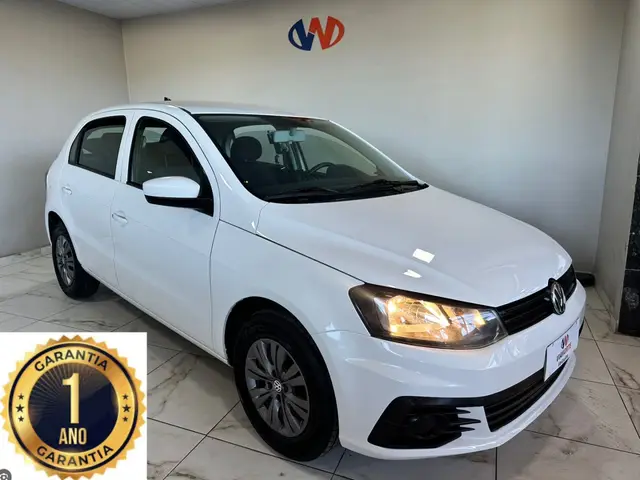 Carro Volkswagen Gol 2018 1.6 MSI Trendline (Flex)