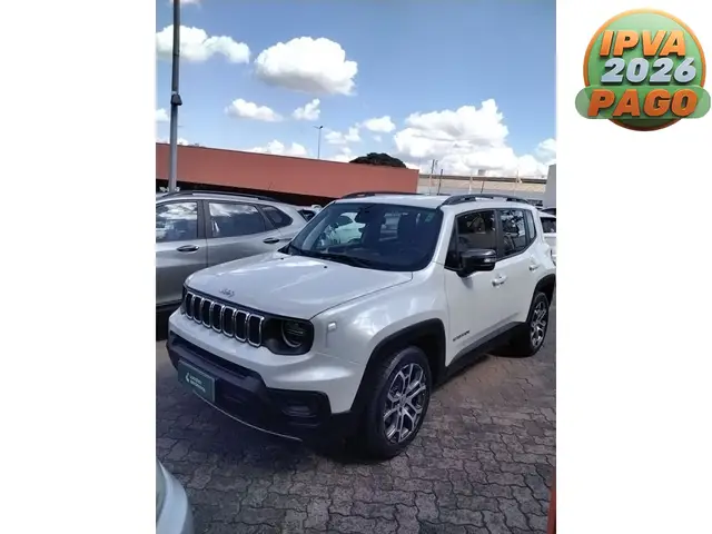 Carro Jeep Renegade 2024 Longitude T270 1.3 Turbo 4x2