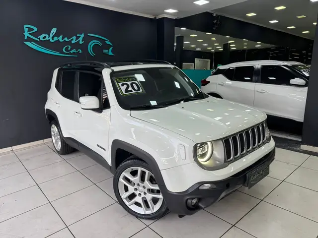 Carro Jeep Renegade 2020 Limited 1.8 4x2 (Aut) (Flex)