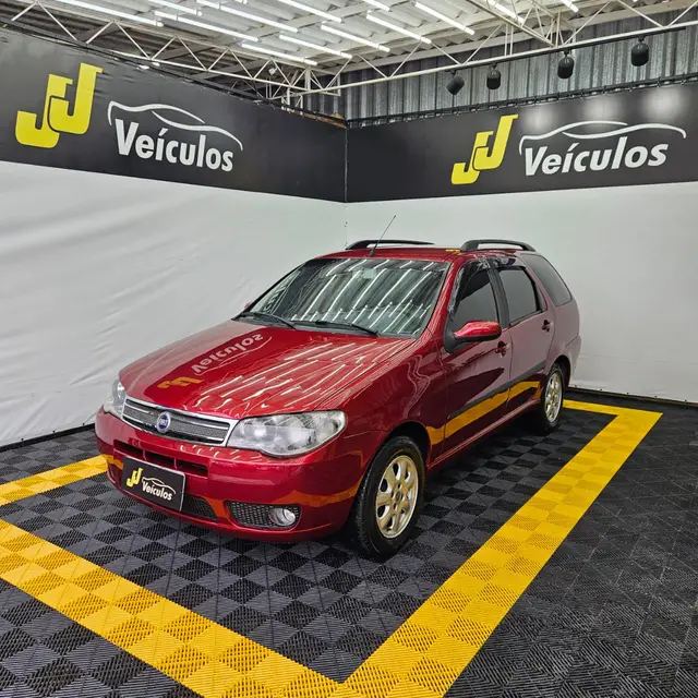 Carro Fiat Palio Weekend 2008 ELX 1.4 8V (Flex)