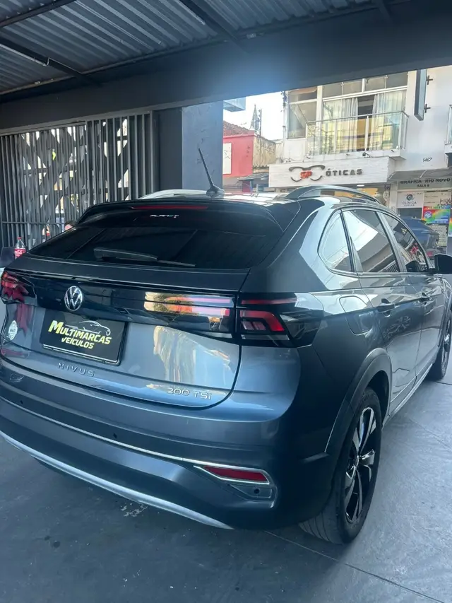 Carro Volkswagen Nivus 2021 Highline 1.0 Turbo (Aut.)