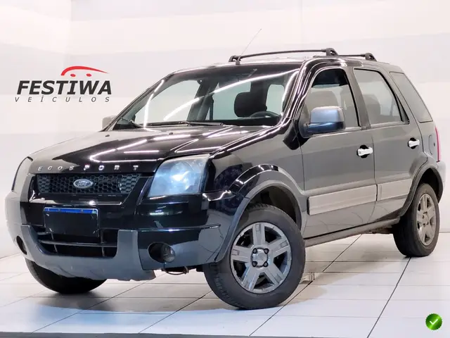 Carro Ford EcoSport 2007 Ecosport XLT 1.6 (Flex)