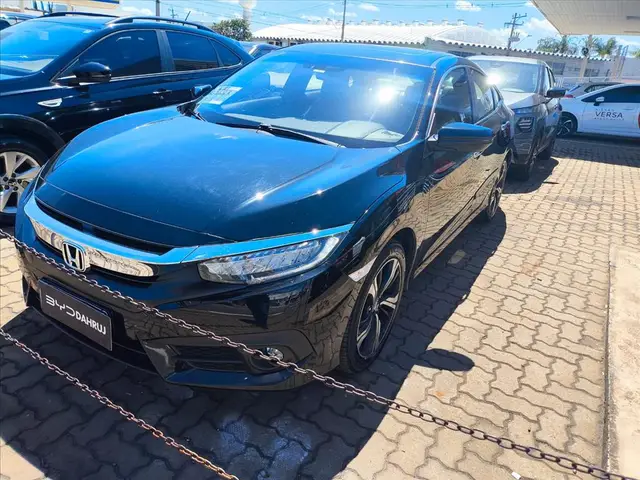Carro Honda Civic 2018 1.5 Touring Turbo Aut