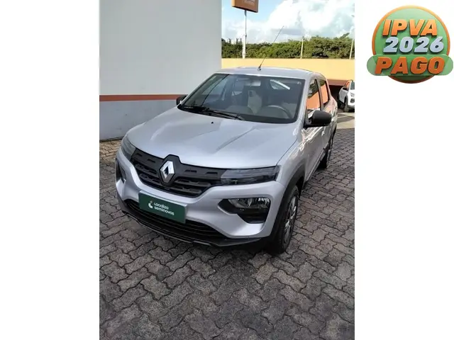 Carro Renault Kwid 2025 Zen 1.0 12v SCe (Flex)