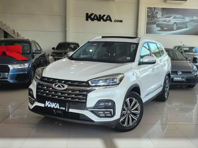 Carro CAOA Chery Tiggo 8 Pro 2024 1.6L Turbo GDi