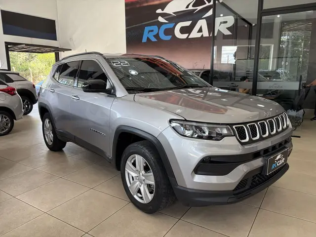 Carro Jeep Compass 2022 Sport 1.3 T270 (Aut) (Flex)
