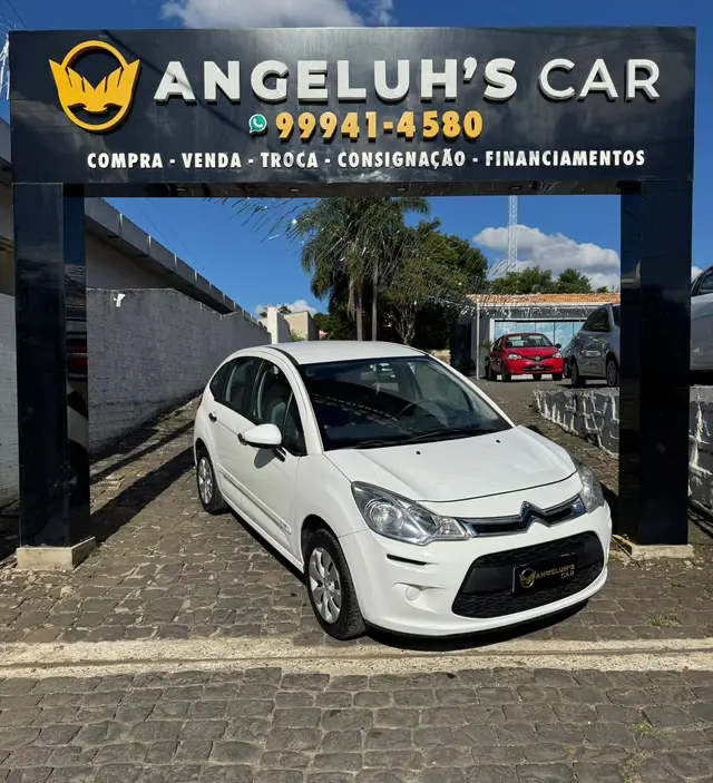 Carro Citroën C3 2014 Origine 1.5 8V (Flex)