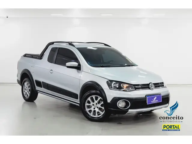 Carro Volkswagen Saveiro 2015 Cross 1.6 16v MSI CE (Flex)