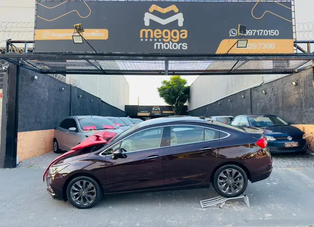 Carro Chevrolet Cruze 2017 LTZ 1.4 16V Ecotec (Aut) (Flex)