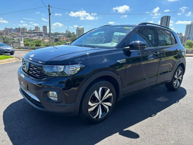 Carro Volkswagen T-Cross 2021 1.0 200 TSI Comfortline (Aut) (Flex)