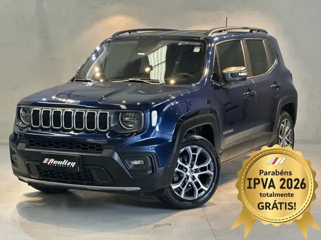 Carro Jeep Renegade 2024 Longitude T270 1.3 Turbo 4x2