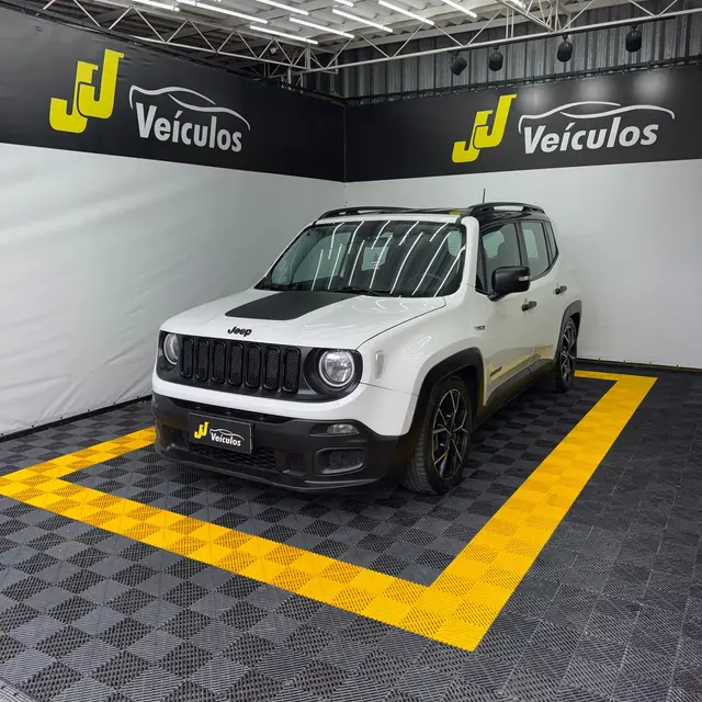 Carro Jeep Renegade 2017 1.8 4x2 (Aut) (Flex) (PCD)
