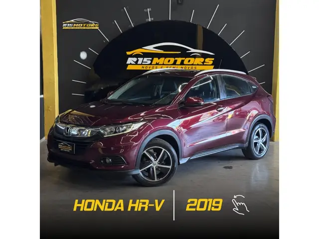 Carro Honda HR-V 2019 EXL CVT 1.8 I-VTEC FlexOne