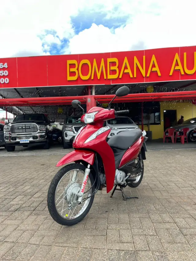 Moto Honda Biz 110i 2020 110i