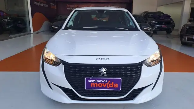 Carro Peugeot 208 2024 Like 1.0 (Flex)