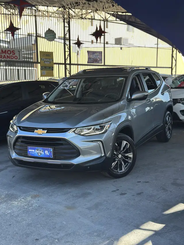 Carro Chevrolet Tracker 2024 Premier 1.2 Turbo (Aut.)