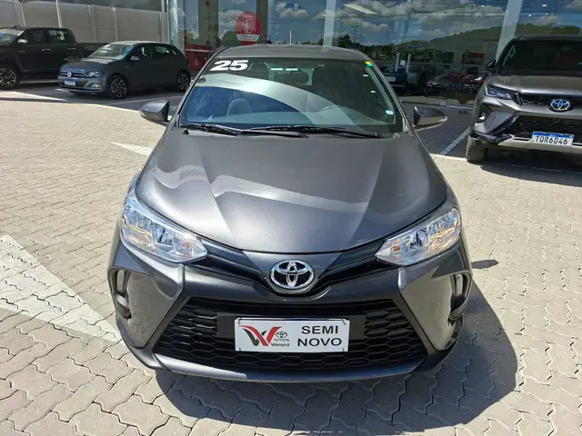 Carro Toyota Yaris 2024 XL 1.5 (Flex) (Aut)