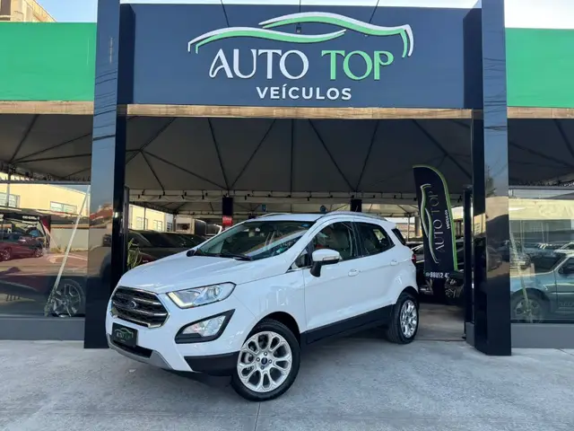 Carro Ford EcoSport 2018 Titanium 2.0 16V (Aut) (Flex)