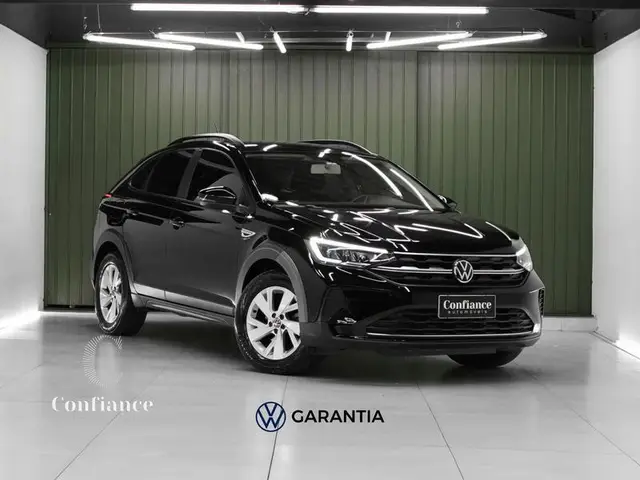 Carro Volkswagen Nivus 2022 Comfortline 1.0 Turbo (Aut) (Flex)