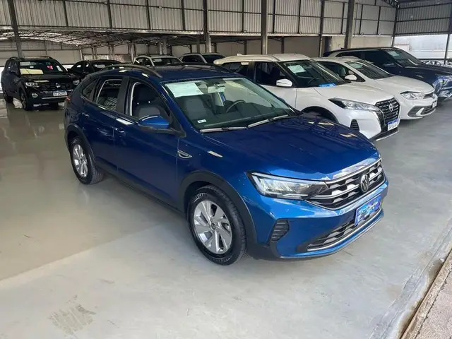 Carro Volkswagen Nivus 2024 Comfortline 200 TSI