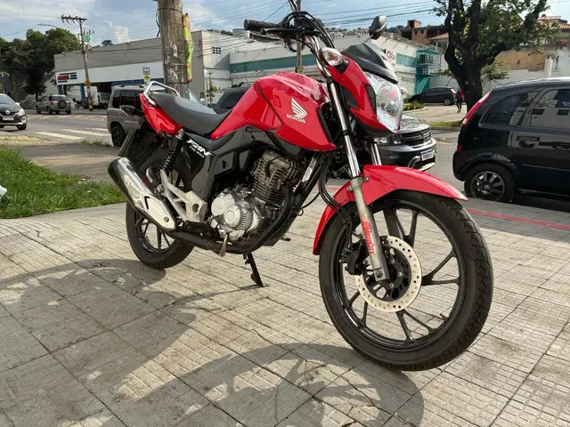 Moto Honda CG 160 2024 Fan