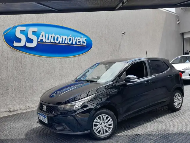 Carro Fiat Argo 2025 Drive 1.0