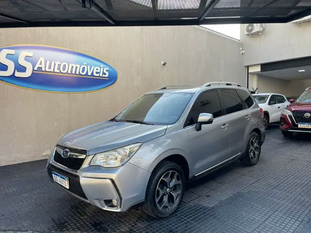Carro Subaru Forester 2015 S 2.0 16V CVT 4WD