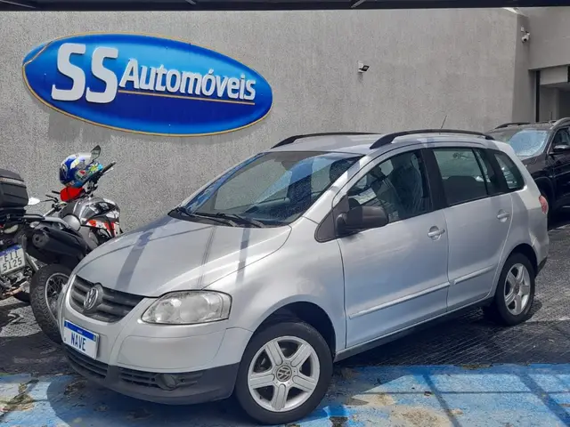 Carro Volkswagen SpaceFox 2008 Comfortline 1.6 8V (Flex)