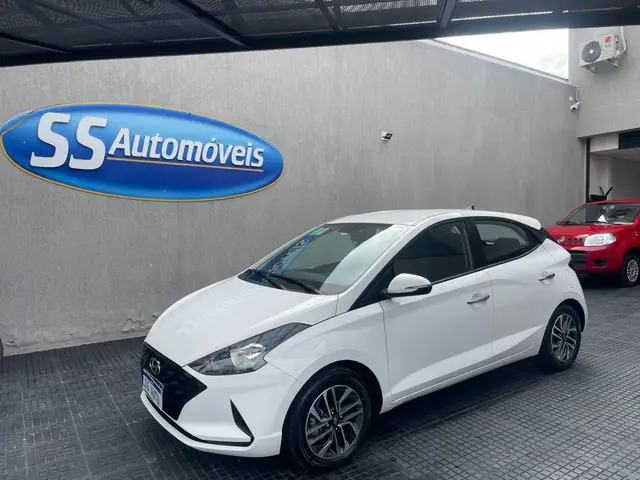 Carro Hyundai HB20 2022 Platinum 1.0 Turbo (Flex)