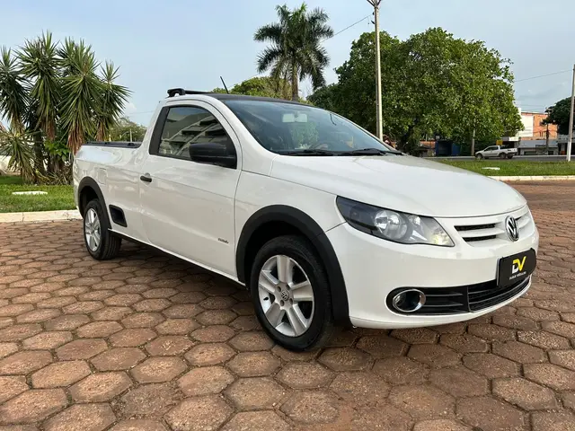 Carro Volkswagen Saveiro 2012 1.6  (Flex) (cab. estendida)