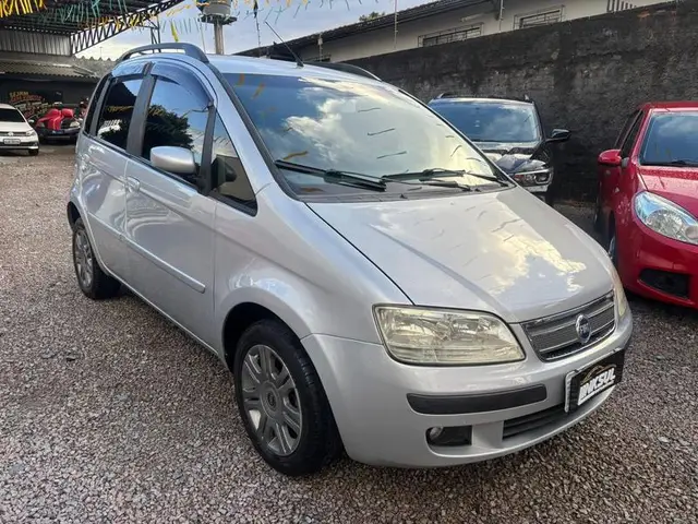 Carro Fiat Idea 2008 Adventure 1.8 (Flex)