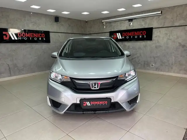 Carro Honda Fit 2015 1.5 16v LX CVT (Flex)