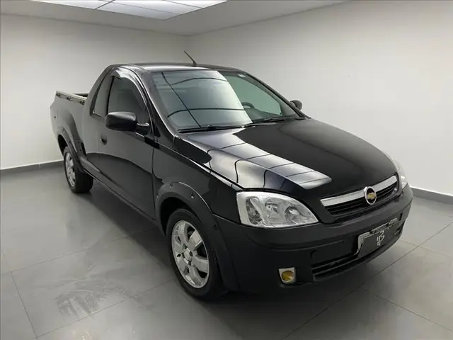 Carro Chevrolet Montana 2010 Conquest 1.4 (Flex)