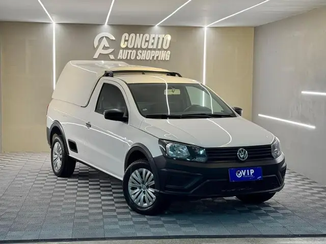 Carro Volkswagen Saveiro 2024 Robust CS 1.6