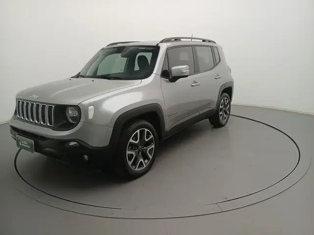Carro Jeep Renegade 2021 Longitude 1.8 4x2 (Aut) (Flex)