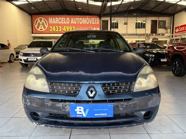 Carro Renault Clio 2006 Hatch. Authentique Plus 1.0 8V