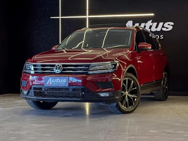 Carro Volkswagen Tiguan 2018 1.4 250 TSI Allspace