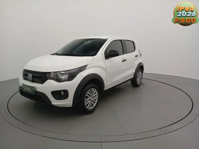 Carro Fiat Mobi 2025 Like 1.0