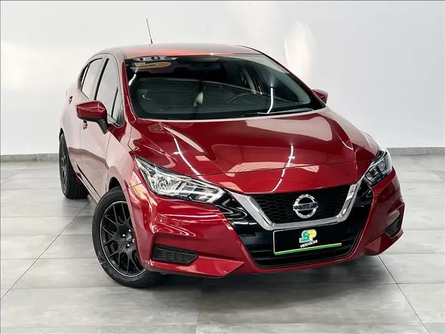 Carro Nissan Versa 2021 Sense 1.6 (Flex)