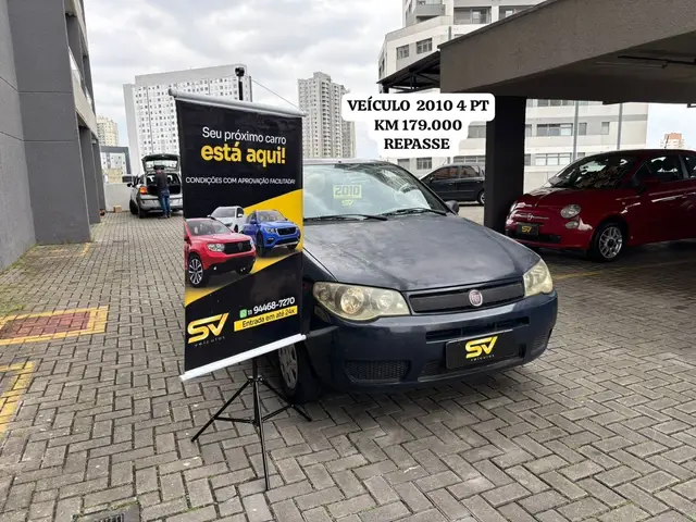 Carro Fiat Palio 2010 1.0 Economy Fire