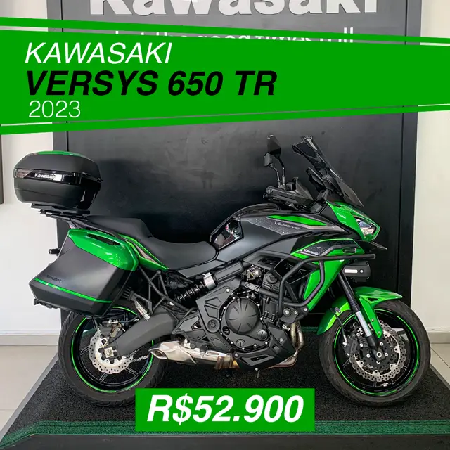 Moto Kawasaki Versys 2023 Tourer