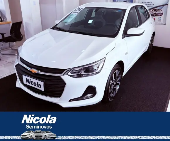 Carro Chevrolet Onix 2024 Premier 1.0 Turbo (Aut.)
