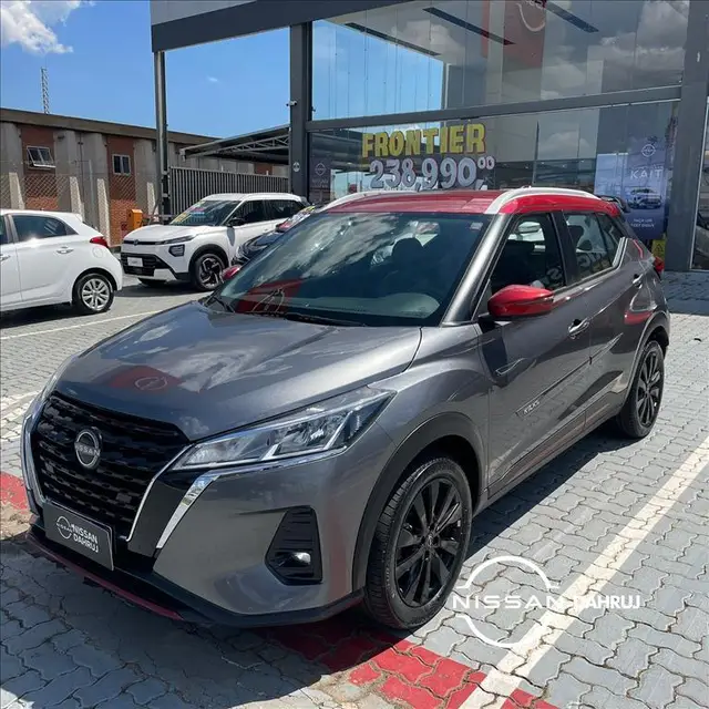 Carro Nissan Kicks 2023 XPlay 1.6 (Flex) (Aut)
