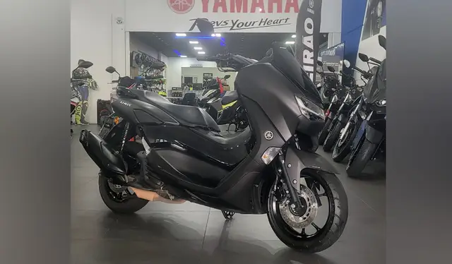 Moto Yamaha NMax 2022 160 ABS