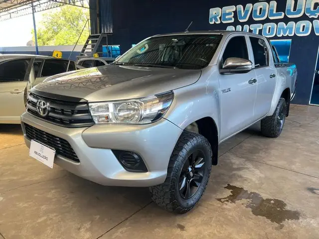 Carro Toyota Hilux Cabine Dupla 2019 Hilux 2.8 TDI CD STD 4x4 (Power Pack) (Diesel)